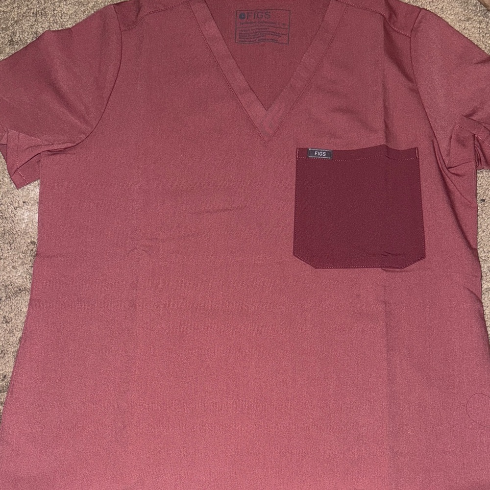 Figs MUAVE SCRUB Top